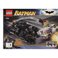 The Tumbler: Joker's Ice Cream Surprise | Batman | 7888