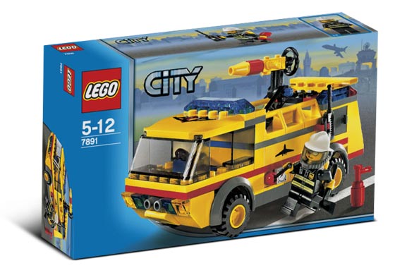 Airport Fire Truck | City | 7891