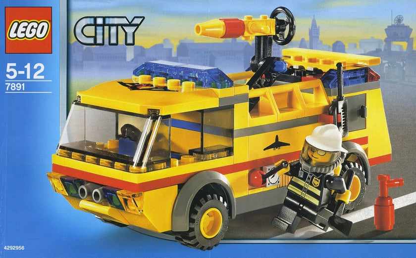 Airport Fire Truck | City | 7891