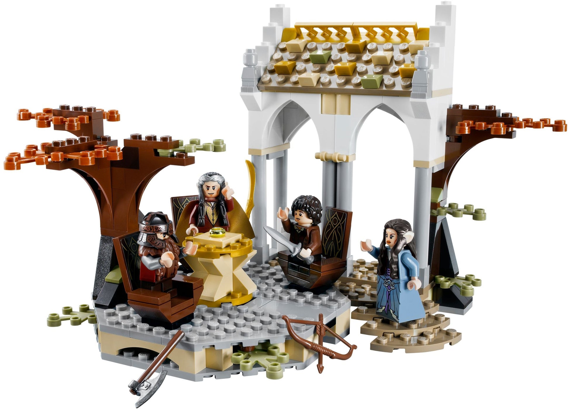 Le Conseil d'Elrond | Le Seigneur des Anneaux | 79006