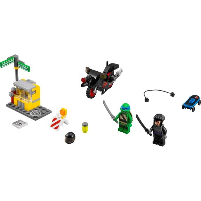 Karai Bike Escape | Teenage Mutant Ninja Turtles | 79118