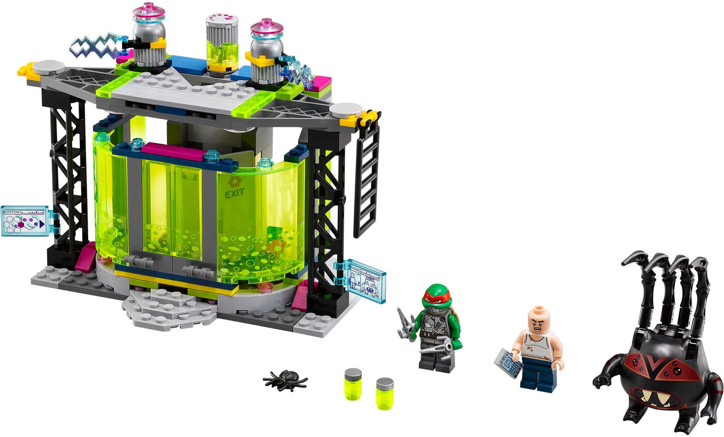 Mutation Chamber Unleashed | Teenage Mutant Ninja Turtles | 79119