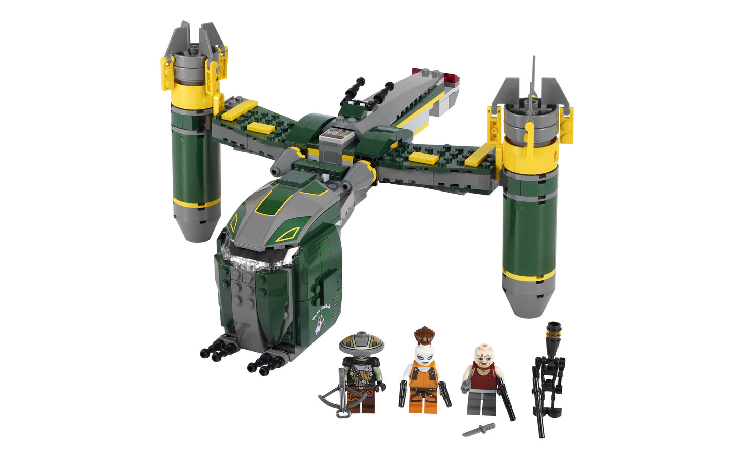 Bounty Hunter Assault Gunship | Star Wars | 7930