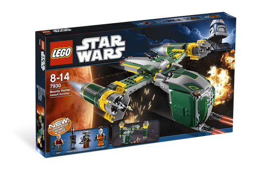 Bounty Hunter Assault Gunship | Star Wars | 7930