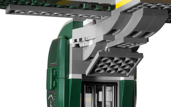 Bounty Hunter Assault Gunship | Star Wars | 7930