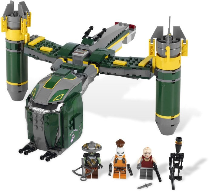 Bounty Hunter Assault Gunship | Star Wars | 7930