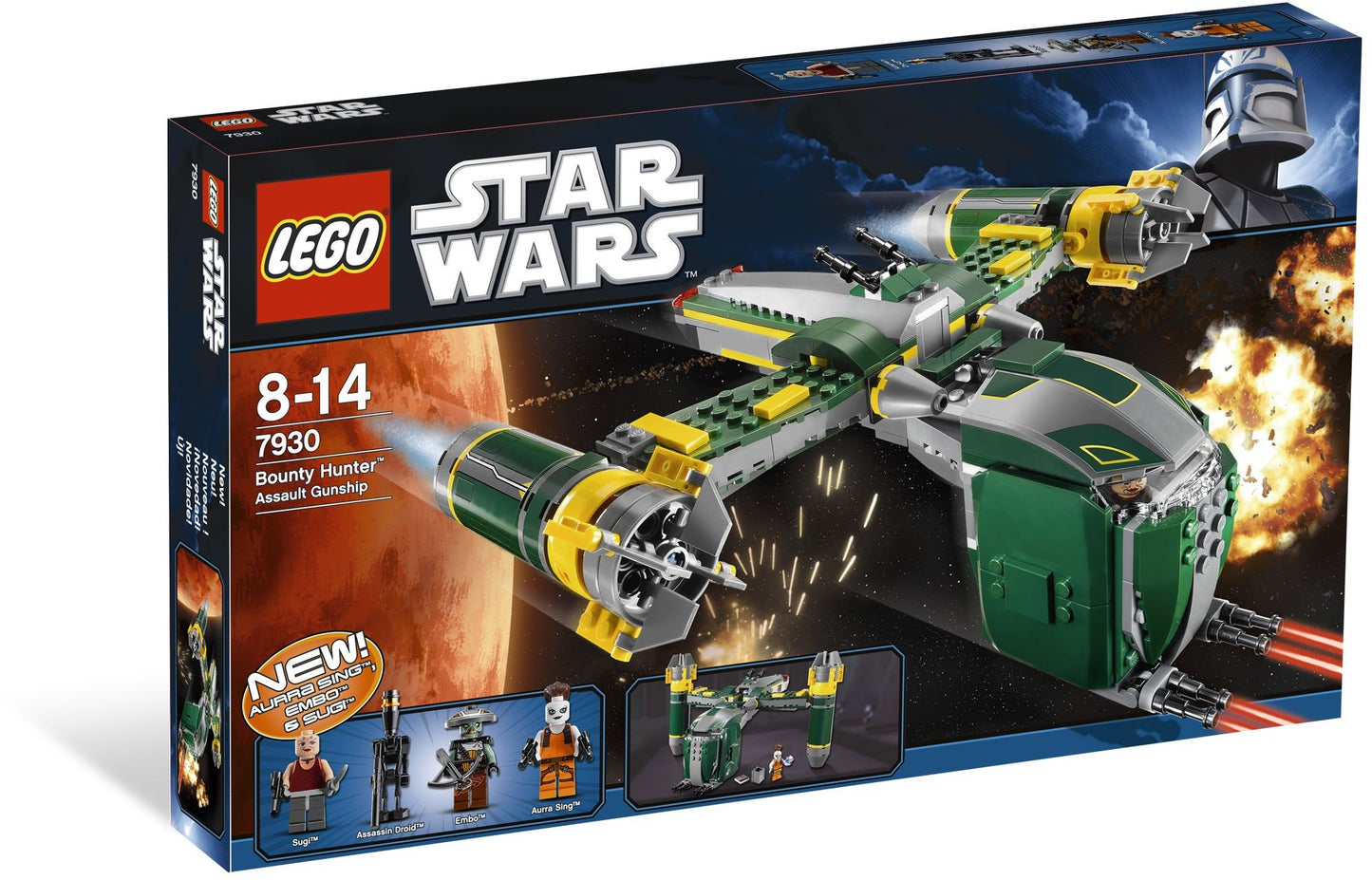 Bounty Hunter Assault Gunship | Star Wars | 7930