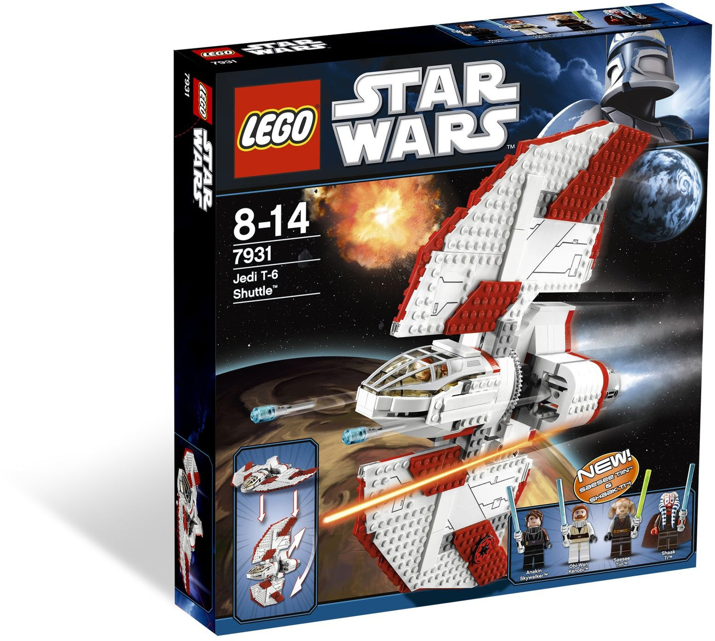 T-6 Jedi Shuttle | Star Wars | 7931