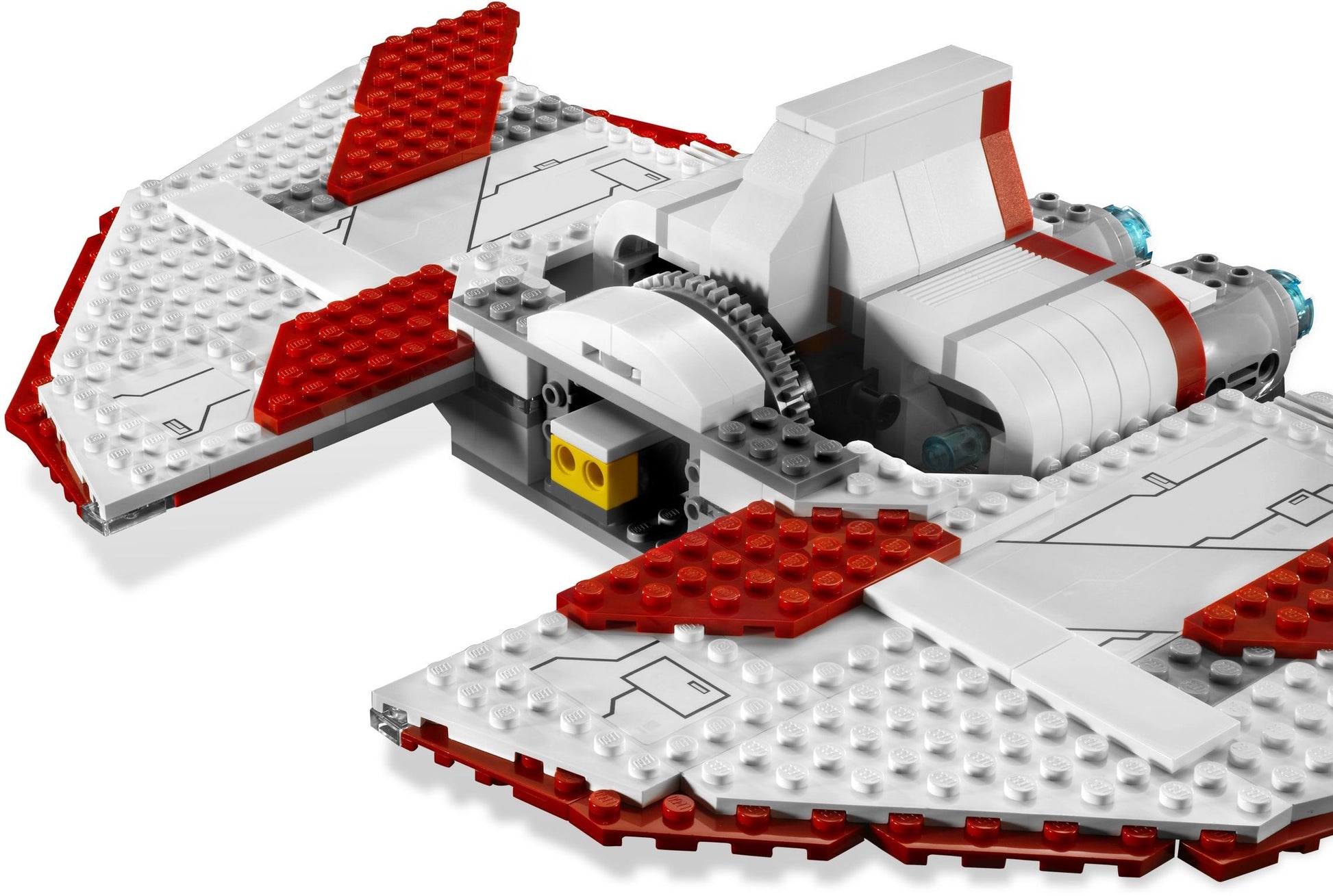 T-6 Jedi Shuttle | Star Wars | 7931