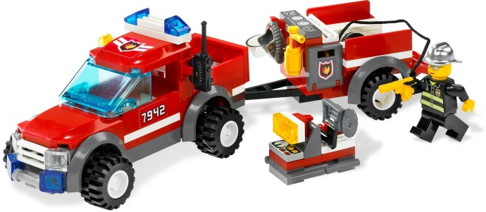 Off-Road Fire Rescue | City | 7942