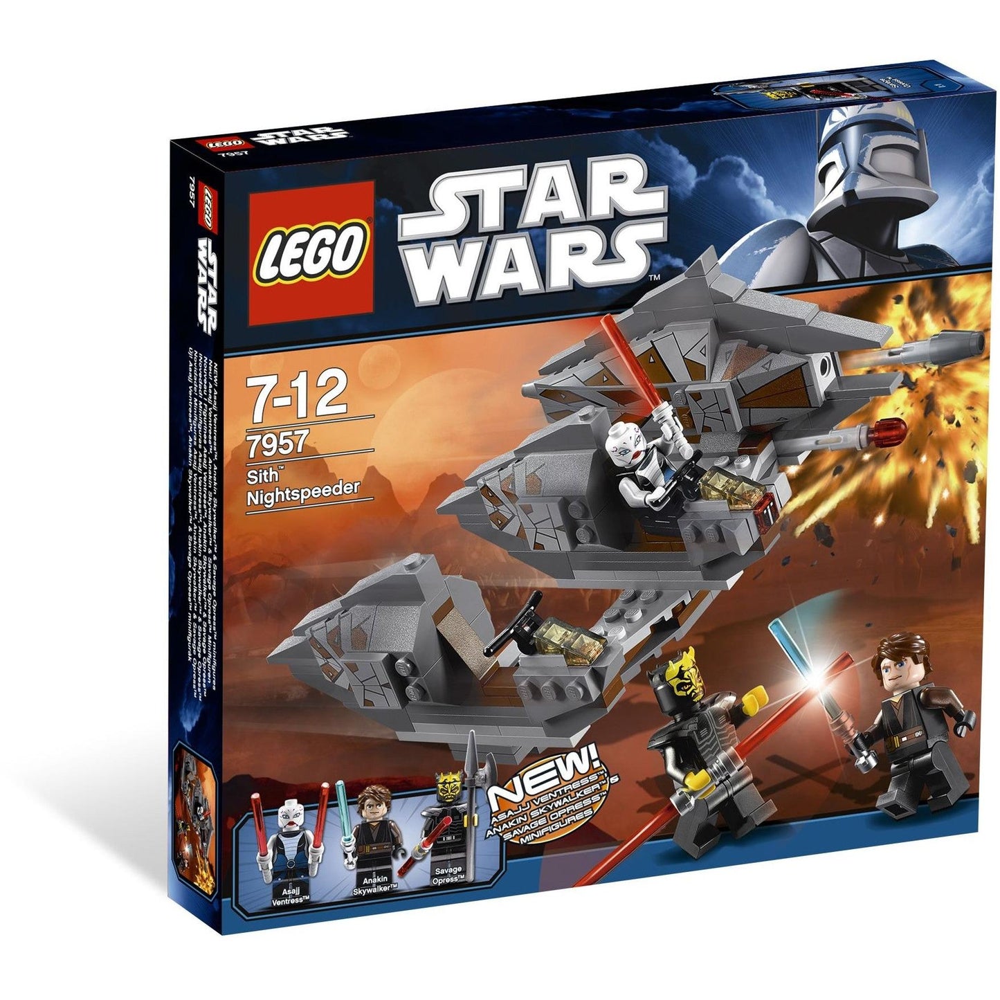 Sith Nightspeeder | Star Wars | 7957