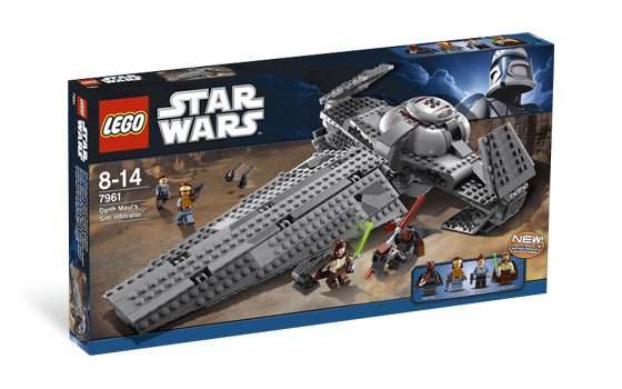 Darth Maul's Sith Infiltrator | Star Wars | 7961