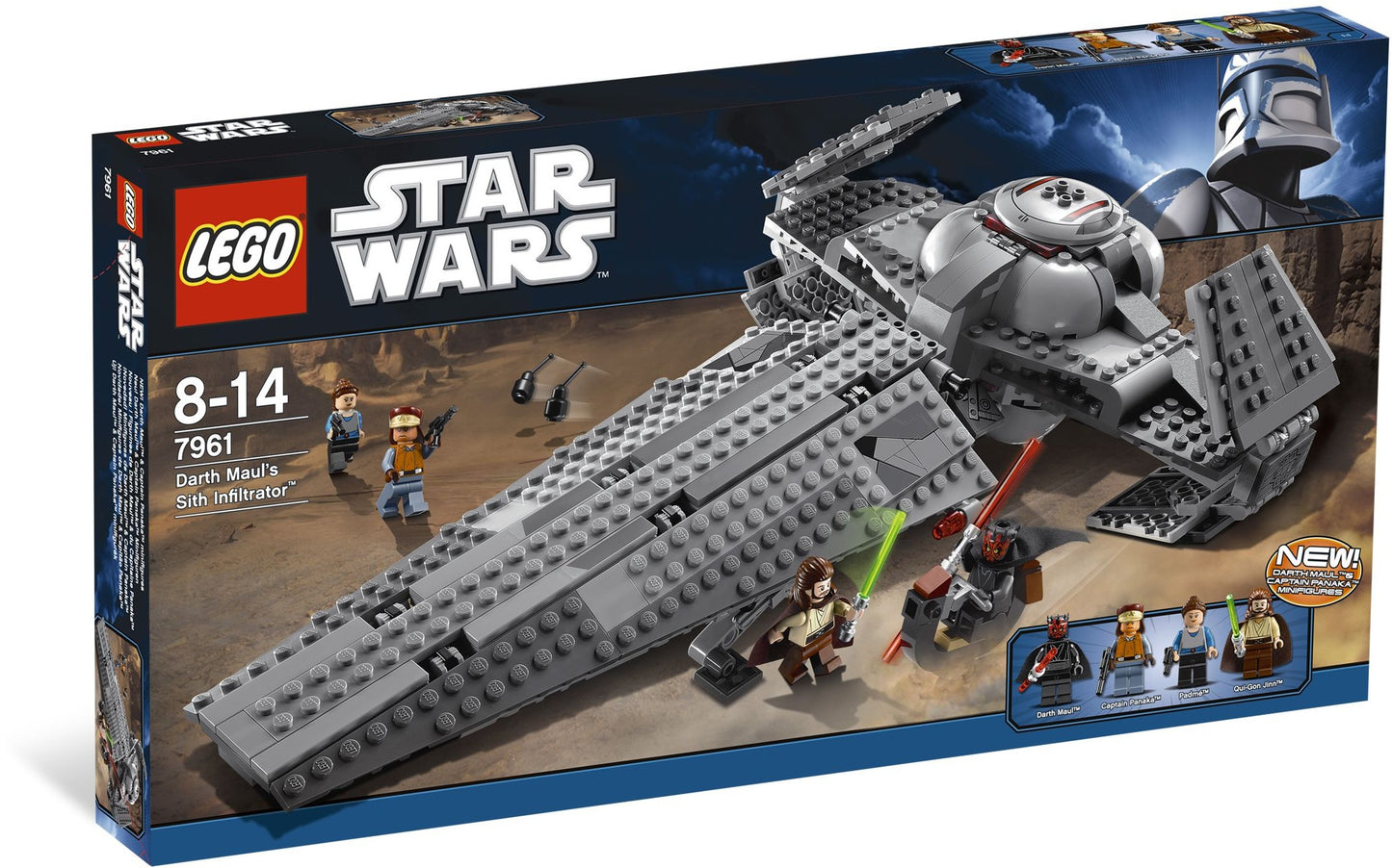 Darth Maul's Sith Infiltrator | Star Wars | 7961