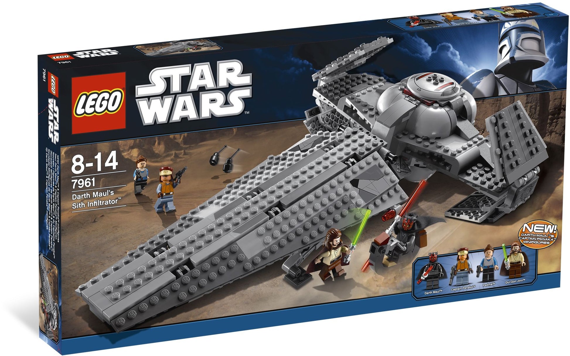 Darth Maul's Sith Infiltrator | Star Wars | 7961