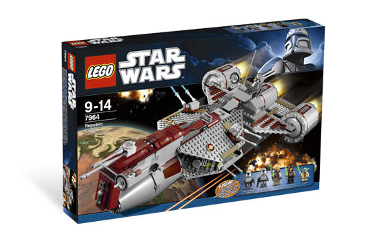 Frégate de la République | Star Wars | 7964