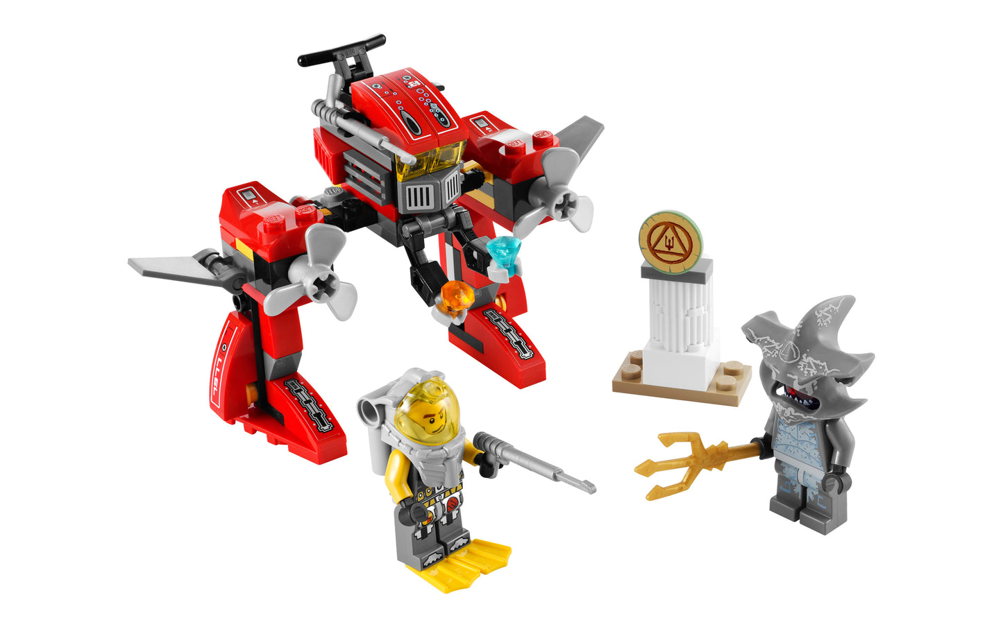 Seabed Strider | Atlantis | 7977