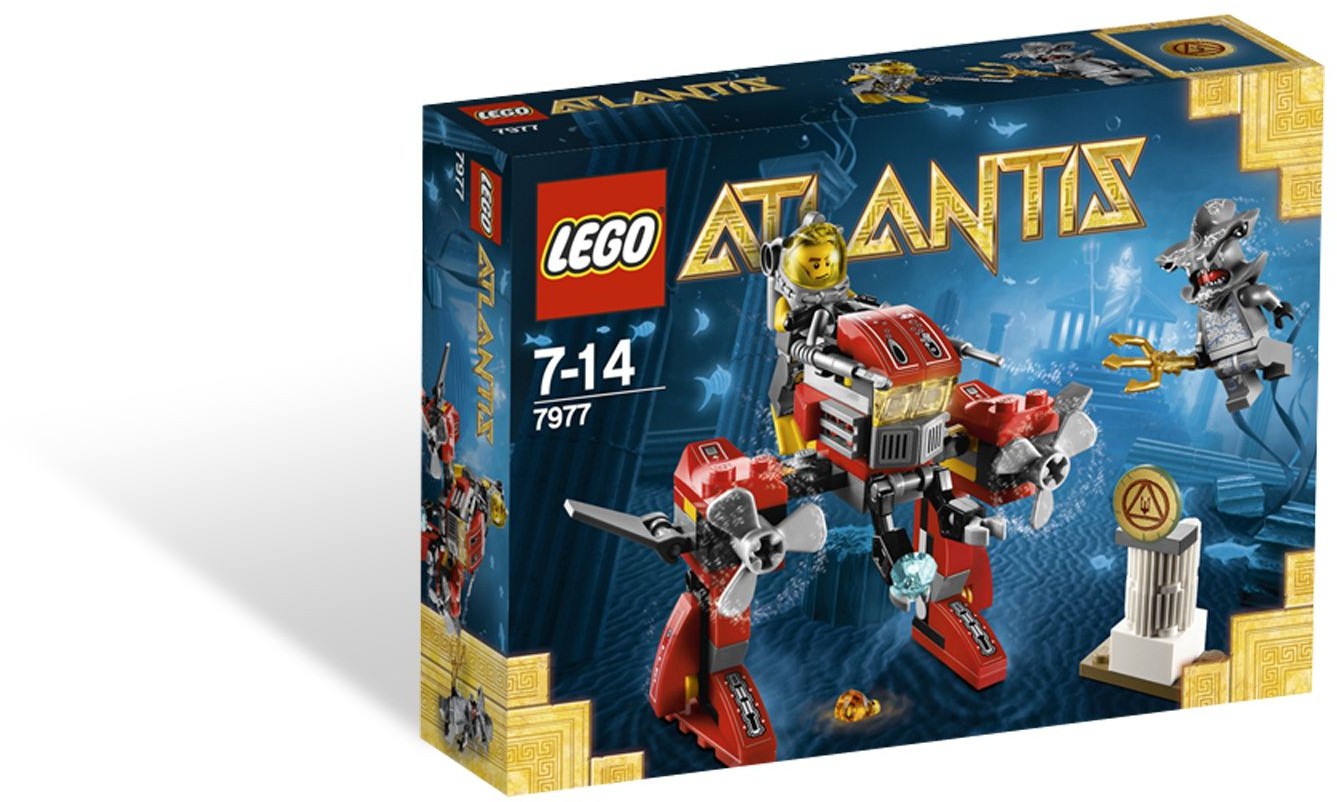 Seabed Strider | Atlantis | 7977