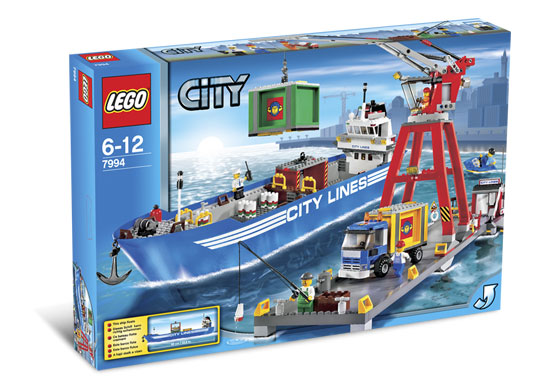 LEGO City Harbour | City | 7994