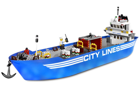 LEGO City Harbour | City | 7994
