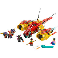 Monkie Kid's Cloud Jet | Monkie Kid | 80008