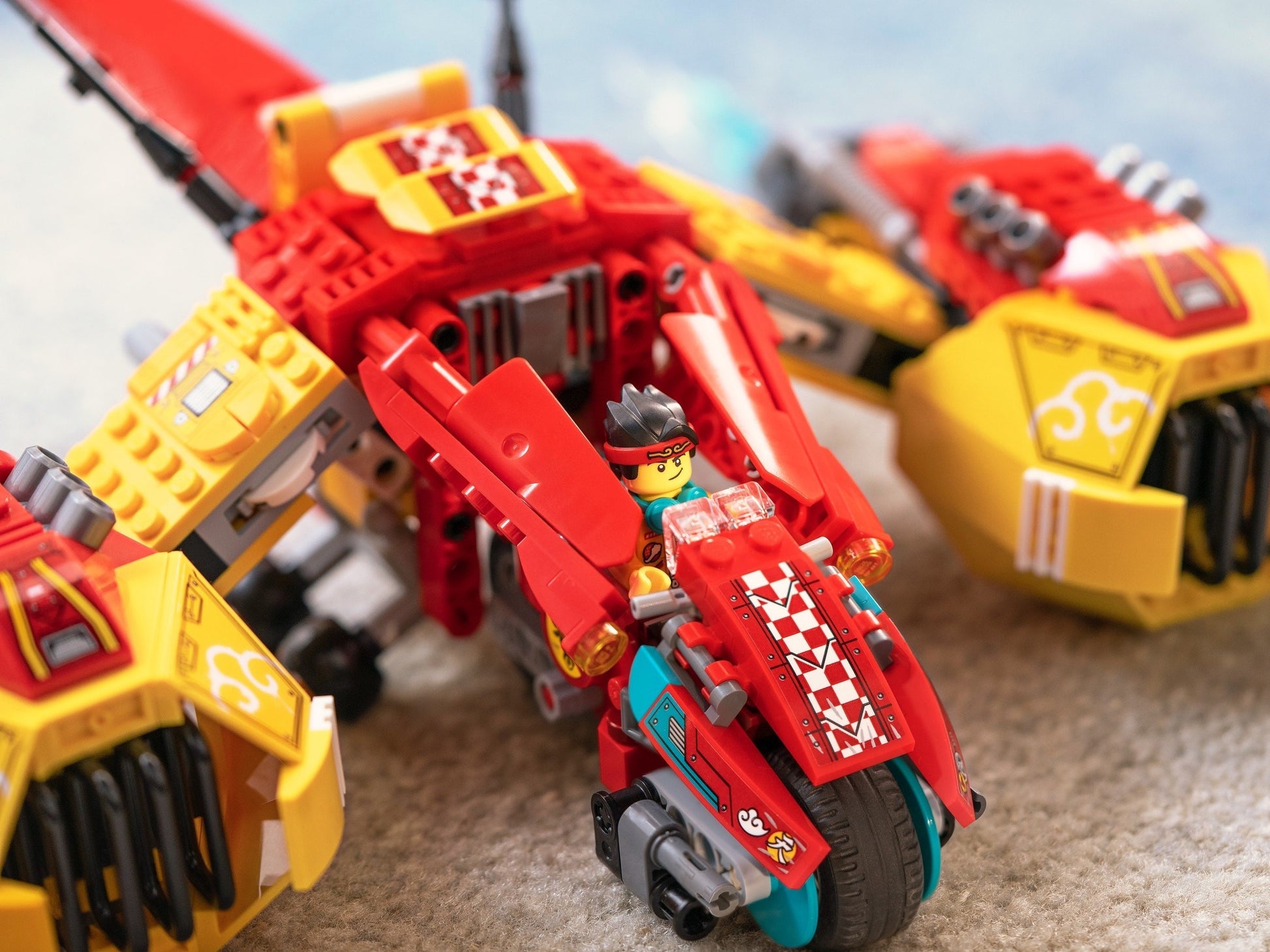Le Jet Nuage de Monkie Kid | Monkie Kid | 80008
