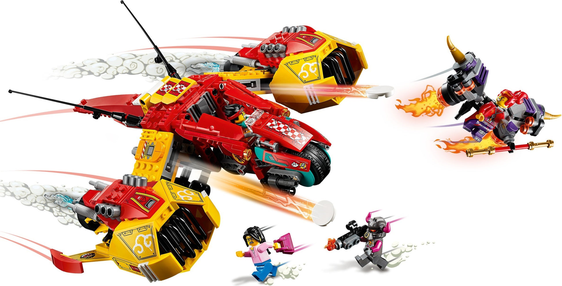 Le Jet Nuage de Monkie Kid | Monkie Kid | 80008