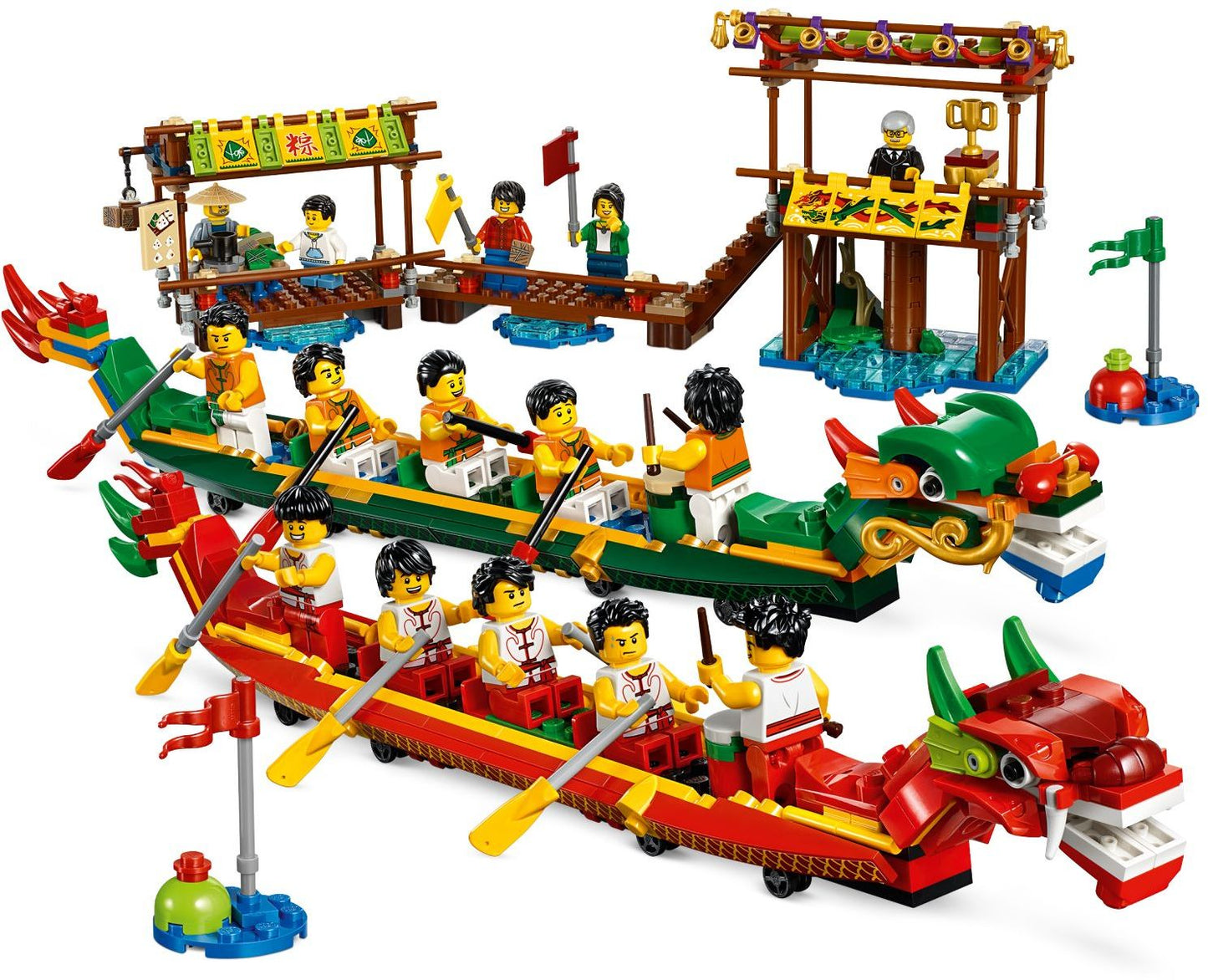 Dragon Boat Race | Seasonal | 80103