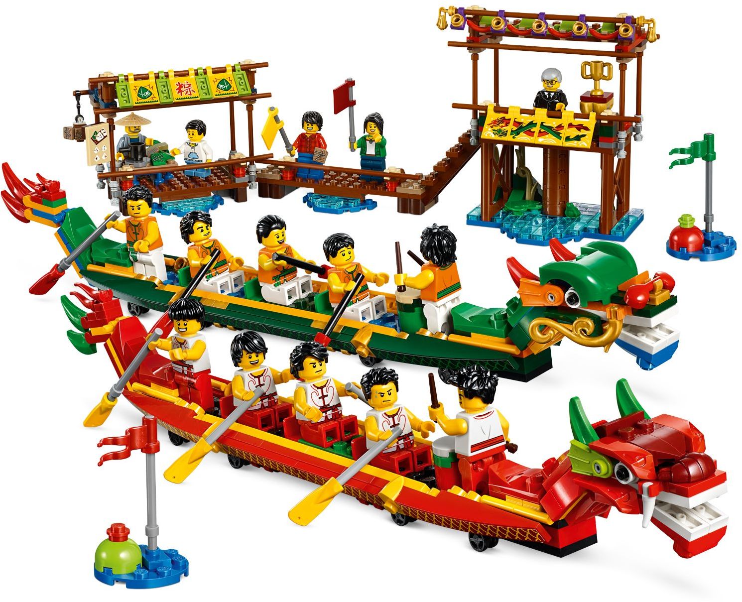 Dragon Boat Race | Seasonal | 80103