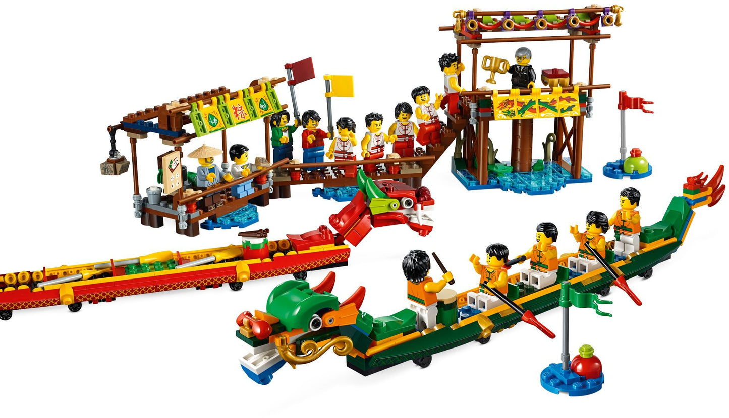 Dragon Boat Race | Seasonal | 80103