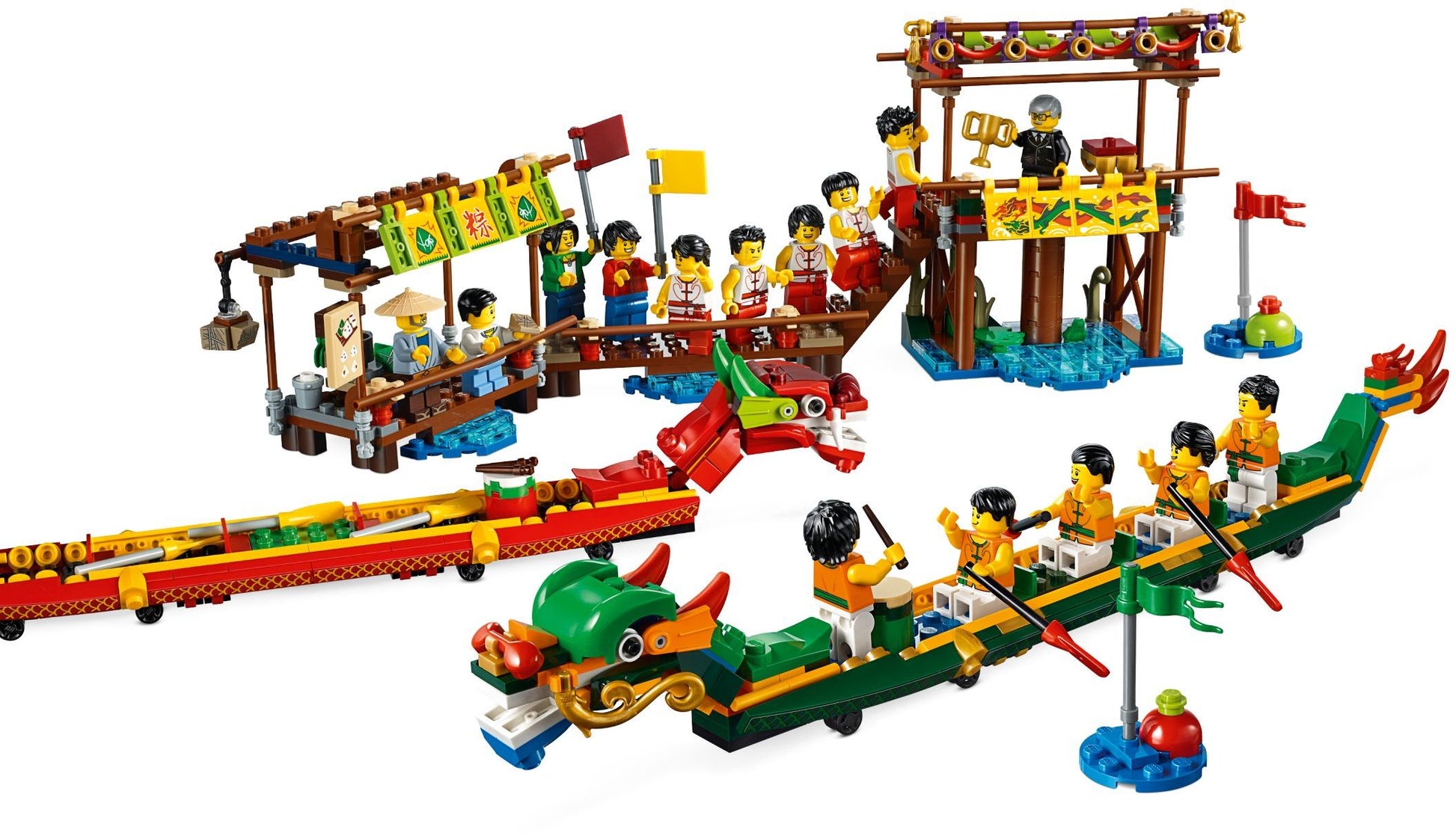 Dragon Boat Race | Seasonal | 80103