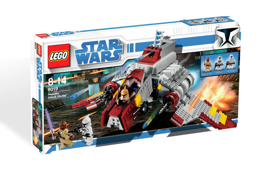 Republic Attack Shuttle | Star Wars | 8019