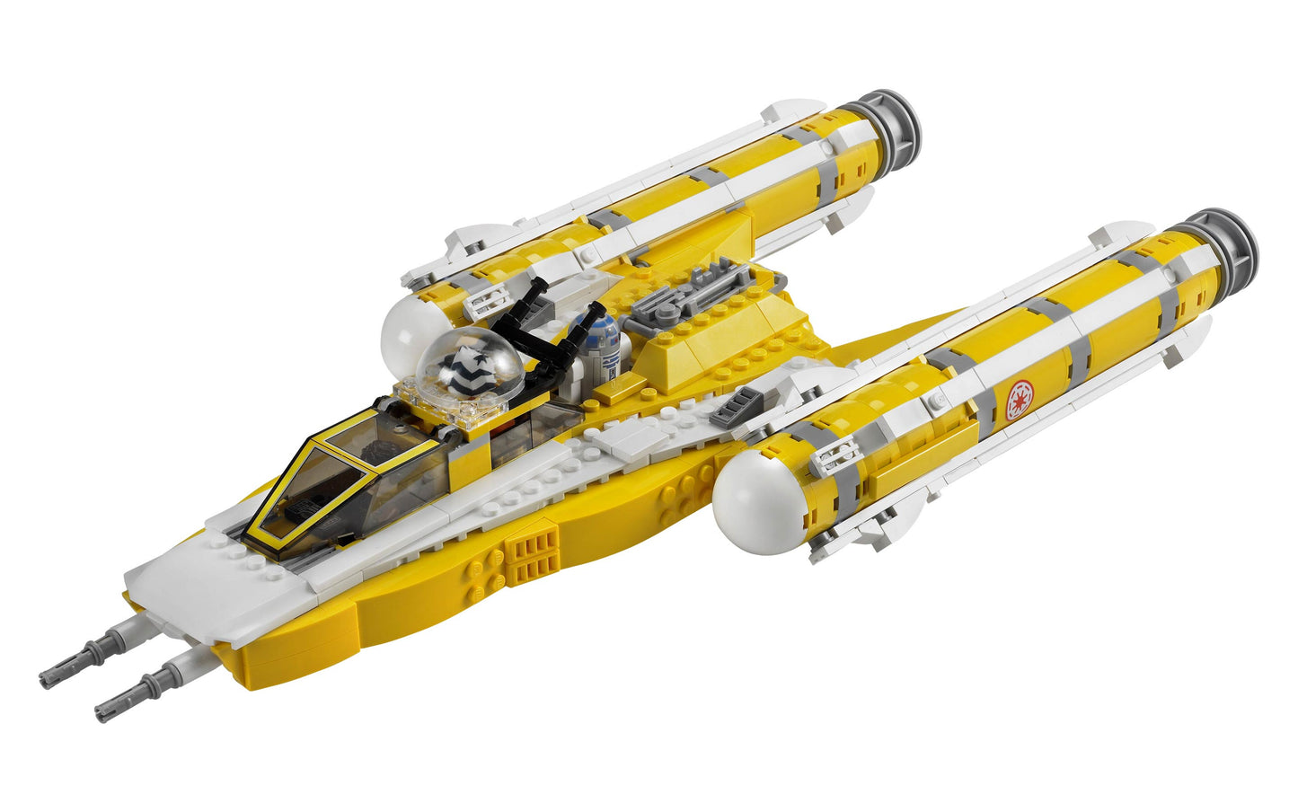 Anakin's Y-wing Starfighter | Star Wars | 8037