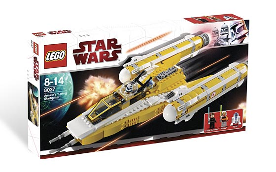 Anakin's Y-wing Starfighter | Star Wars | 8037