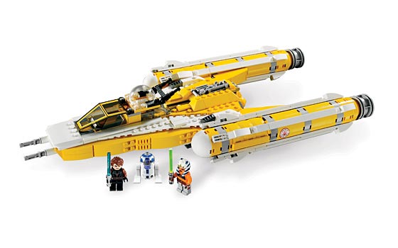 Anakin's Y-wing Starfighter | Star Wars | 8037