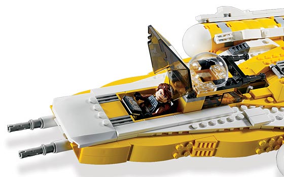 Anakin's Y-wing Starfighter | Star Wars | 8037