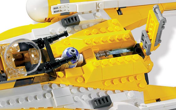 Anakin's Y-wing Starfighter | Star Wars | 8037
