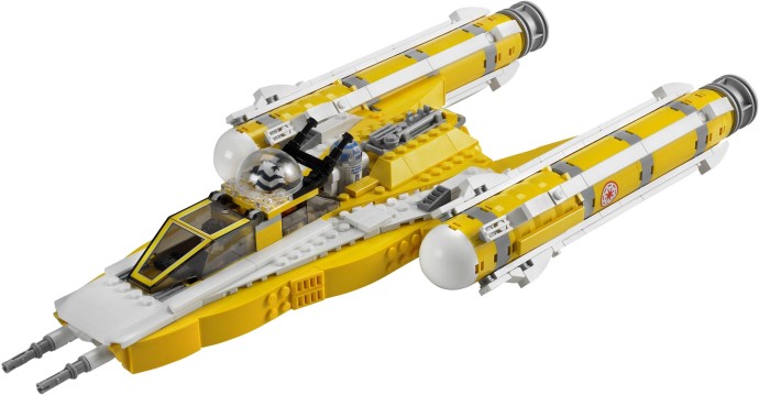 Anakin's Y-wing Starfighter | Star Wars | 8037