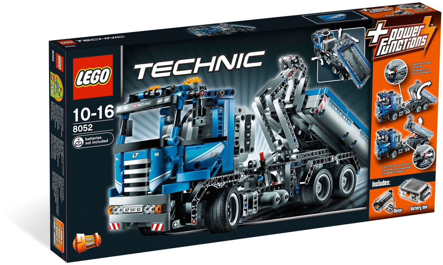 Container Truck | Technic | 8052