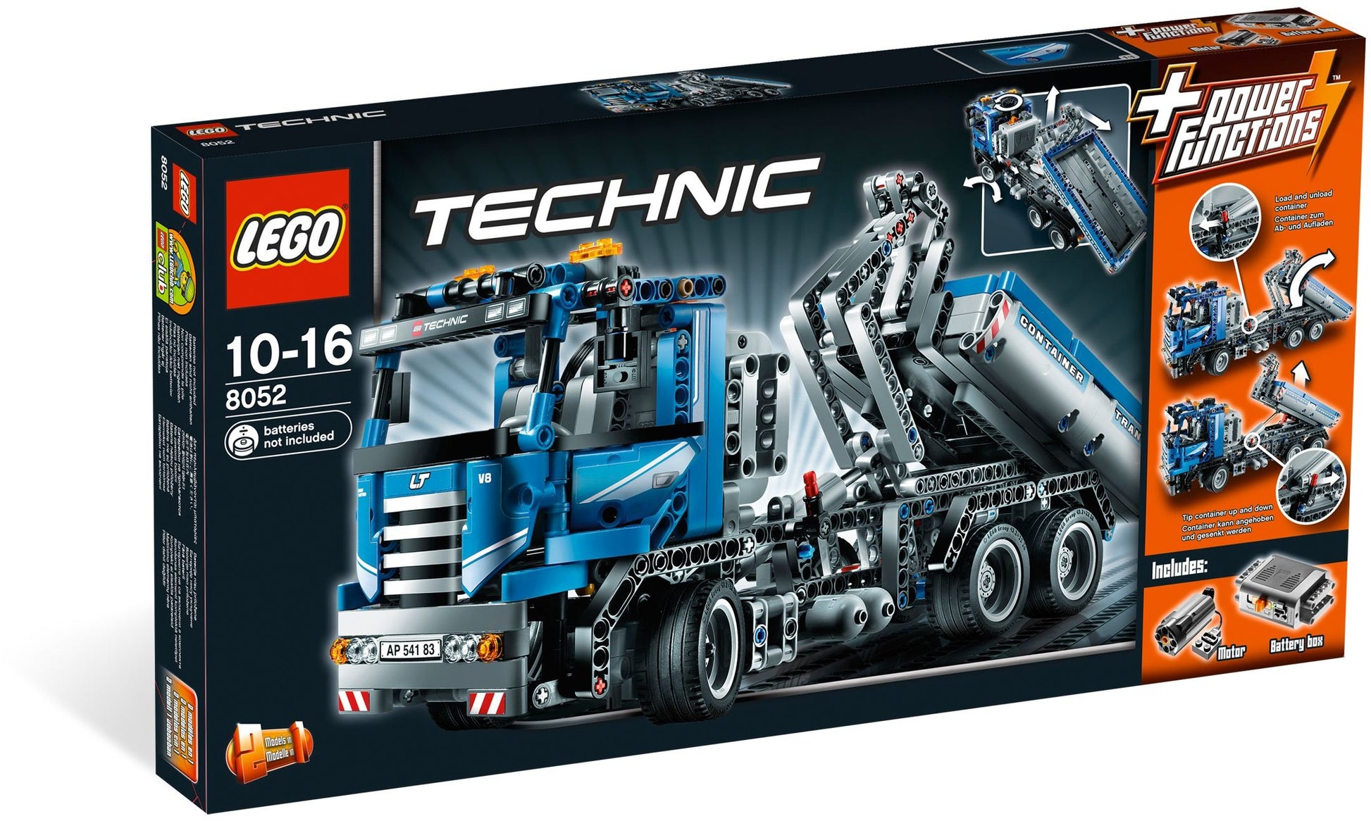 Container Truck | Technic | 8052