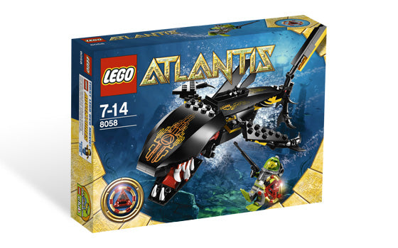 Gardien des profondeurs | Atlantide | 8058