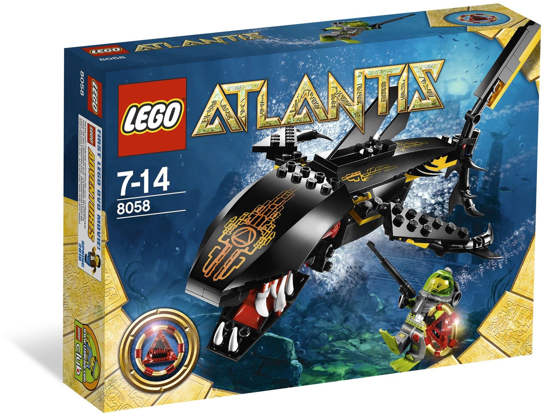 Gardien des profondeurs | Atlantide | 8058
