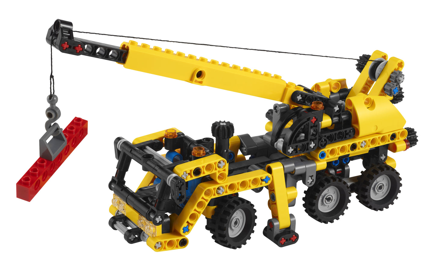 Mini Mobile Crane | Technic | 8067