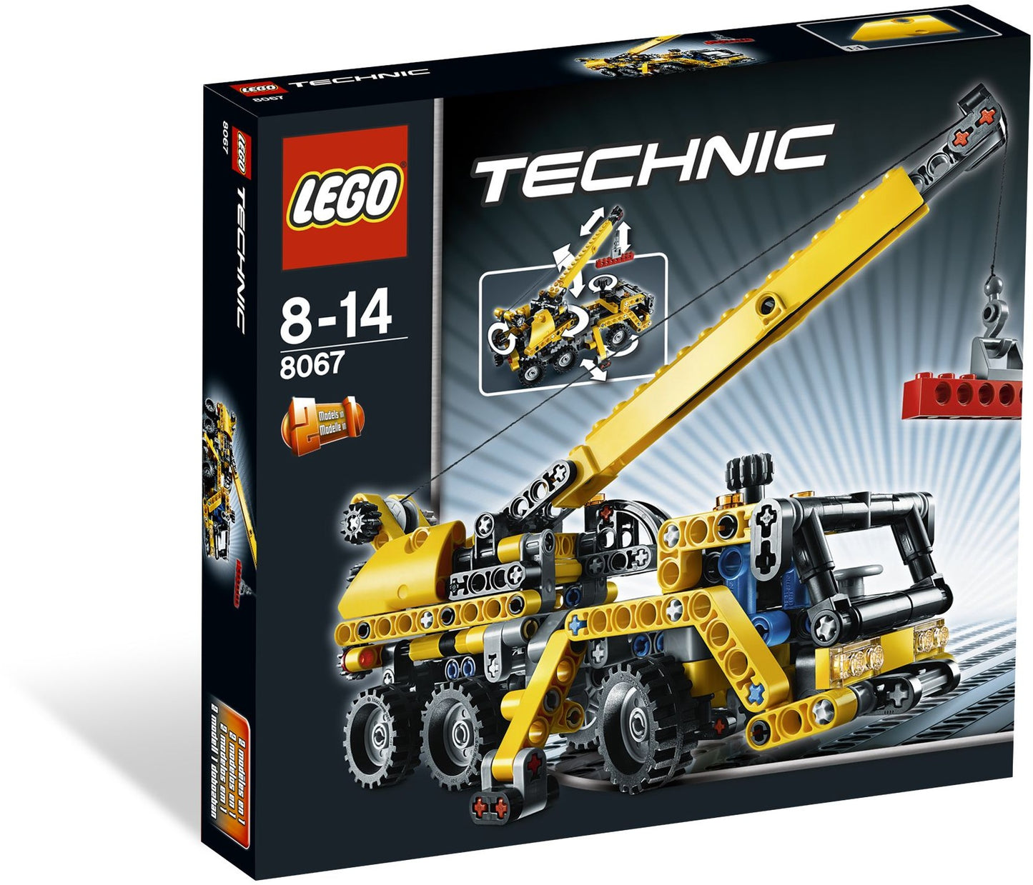 Mini Mobile Crane | Technic | 8067