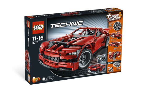 Super Car | Technic | 8070