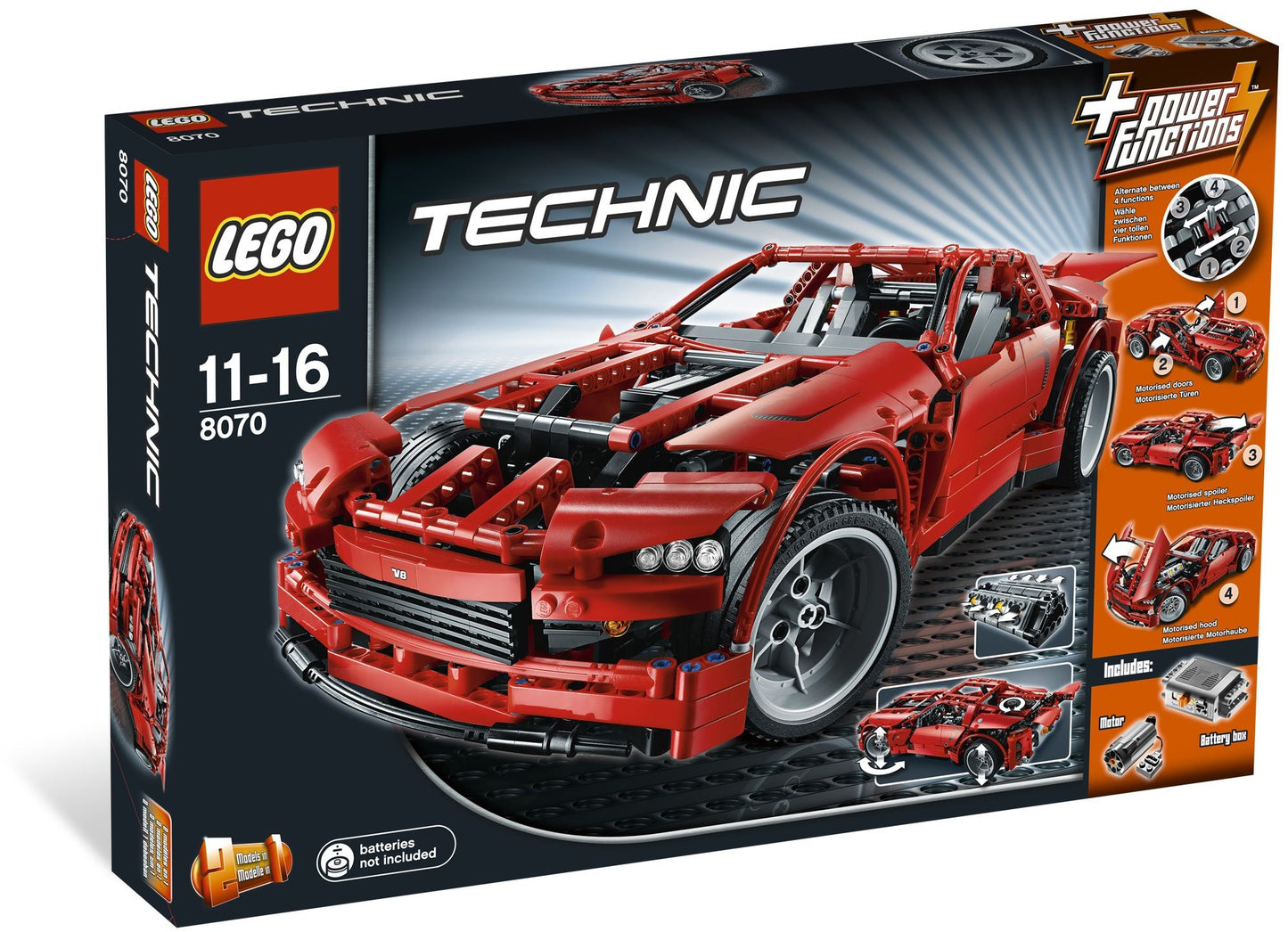Super Car | Technic | 8070