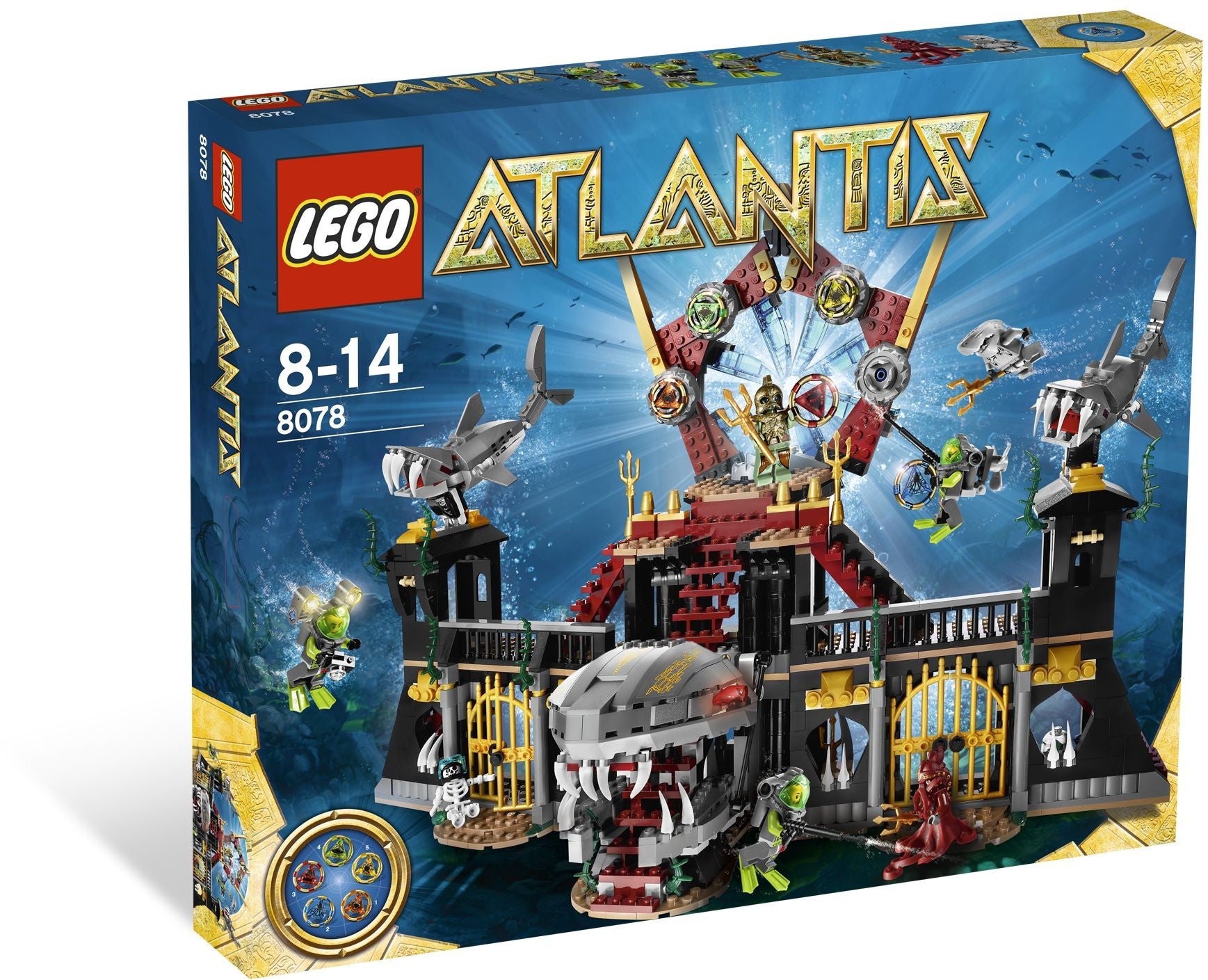 Portal of Atlantis | Atlantis | 8078
