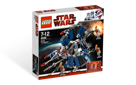 Droid Tri-Fighter | Star Wars | 8086