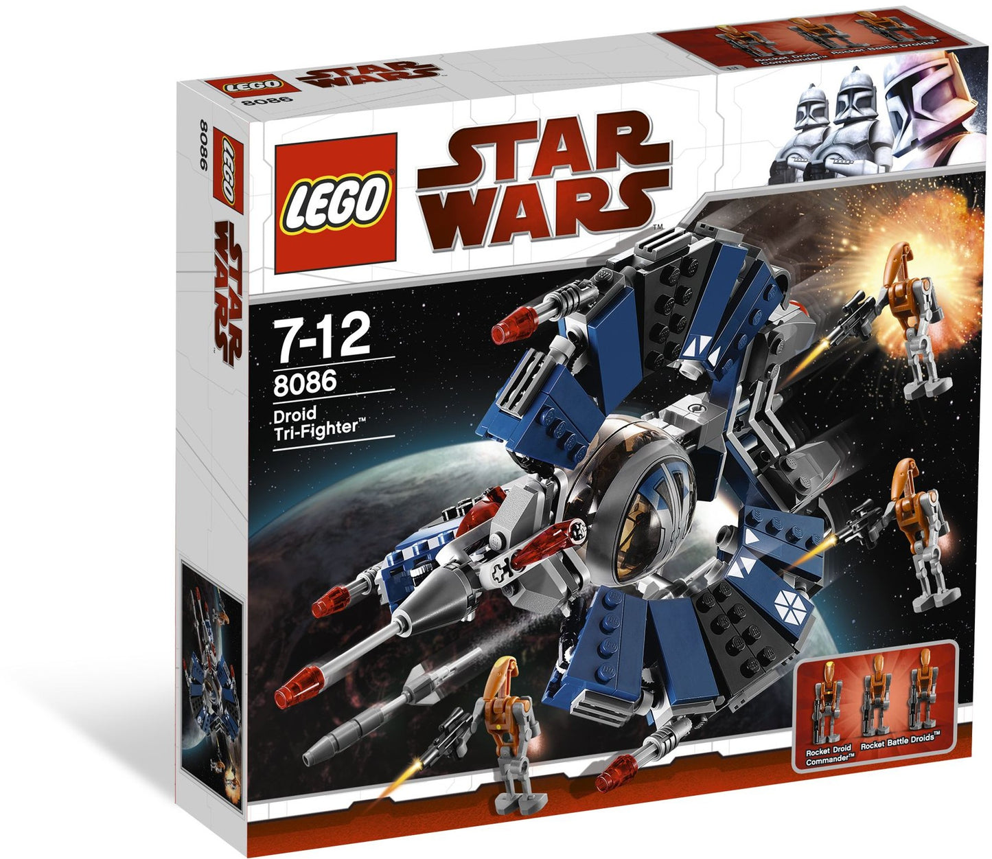 Droid Tri-Fighter | Star Wars | 8086