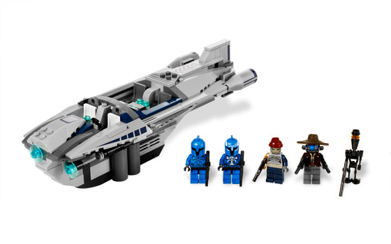Le speeder de Cad Bane | Star Wars | 8128