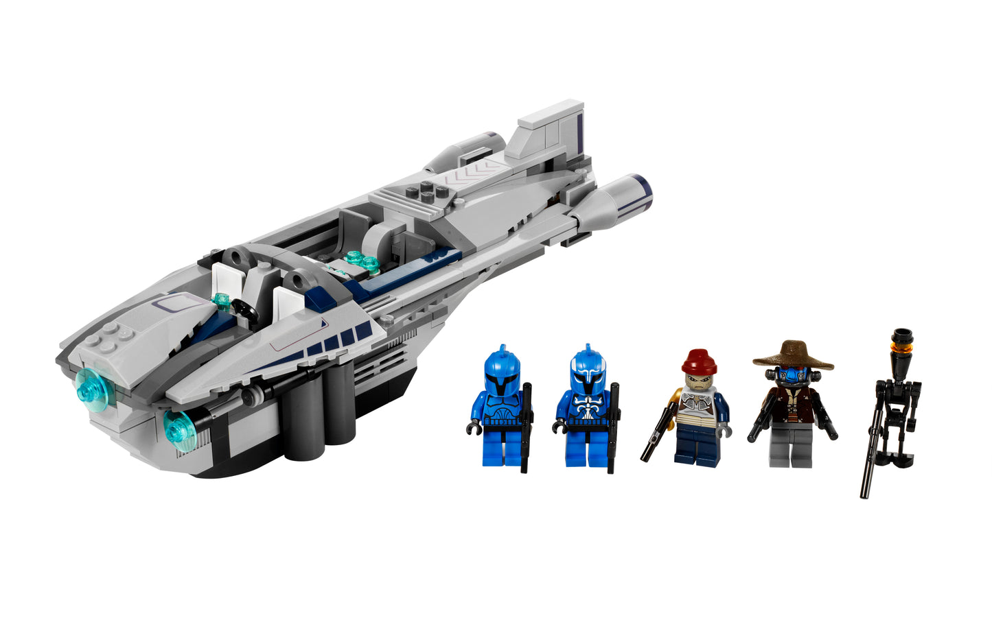 Le speeder de Cad Bane | Star Wars | 8128